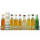 Assorted Miniatures x 8 Incl Bowmore 12
