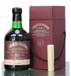 Tobermory 32 Years Old 1972 - 2005 Oloroso Sherry Cask Finish