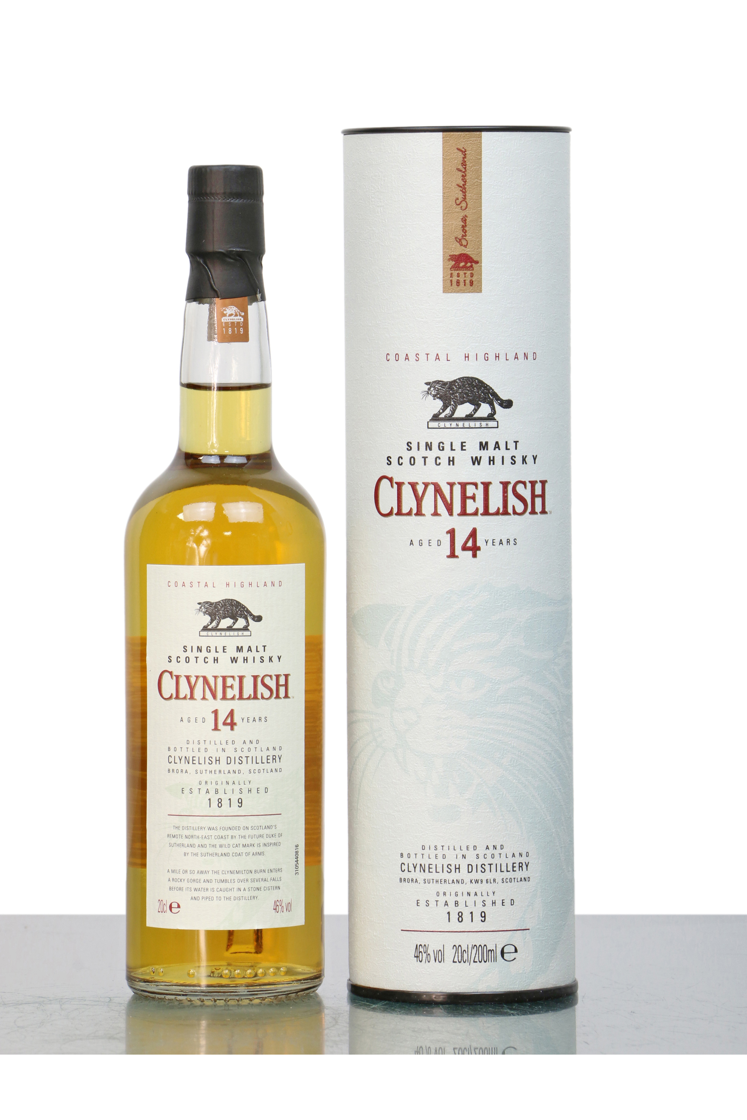 Clynelish 14 Years Old (20cl) - Just Whisky Auctions