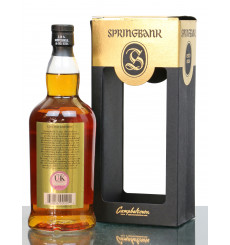 Springbank 21 Years Old - 2017 Release