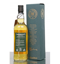Aberlour - Glenlivet 17 Years Old 2000 - Cadenhead's Authentic Collection