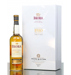 Brora 40 Years Old 1980 - 2021 Prima & Ultima