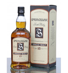 Springbank 15 Years Old (Early 2000's)