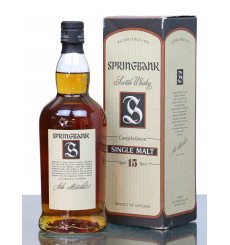 Springbank 15 Years Old (Early 2000's)