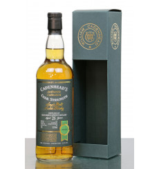 Glen Moray - Glenlivet 25 Years Old 1992 - Cadenhead's Authentic Collection (52.5%)