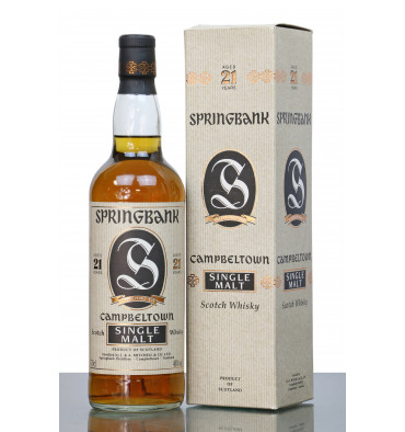 Springbank 21 Years Old - 2000 Release