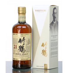 Taketsuru 21 Years Old - Nikka Pure Malt