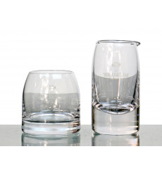 Macallan Glass Water Jug & Tumbler