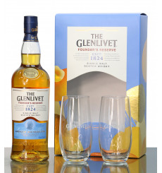 Glenlivet Founder's Reserve Gift Pack
