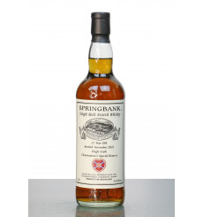 Springbank 21 Years Old - 2021 Hearts Chairwoman's Special Reserve