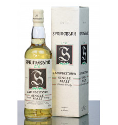 Springbank CV - Green Thistle (1990's)