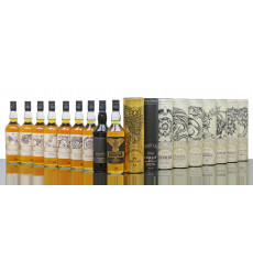 Game of Thrones Limited Edition Set Incl Mortlach 15 (9x70cl)