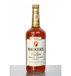 Walker's De Luxe Straight Bourbon Whiskey (1 Litre)