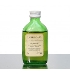 Laphroaig 10 Years Old - Unblended Miniature (5cl)