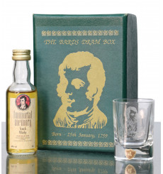 Immortal Memory Scotch Whisky - The Bards Dram Box Miniature (5cl)