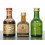 assorted miniatures Whisky Liquers x 3 - Incl Wallace Single Malt