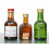 assorted miniatures Whisky Liquers x 3 - Incl Wallace Single Malt