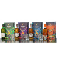 Glenfiddich 12, 15, 18 & 21 Years Old - Chinese New Year 2022 Gift Pack (4x70cl)