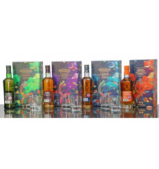 Glenfiddich 12, 15, 18 & 21 Years Old - Chinese New Year 2022 Gift Pack (4x70cl)