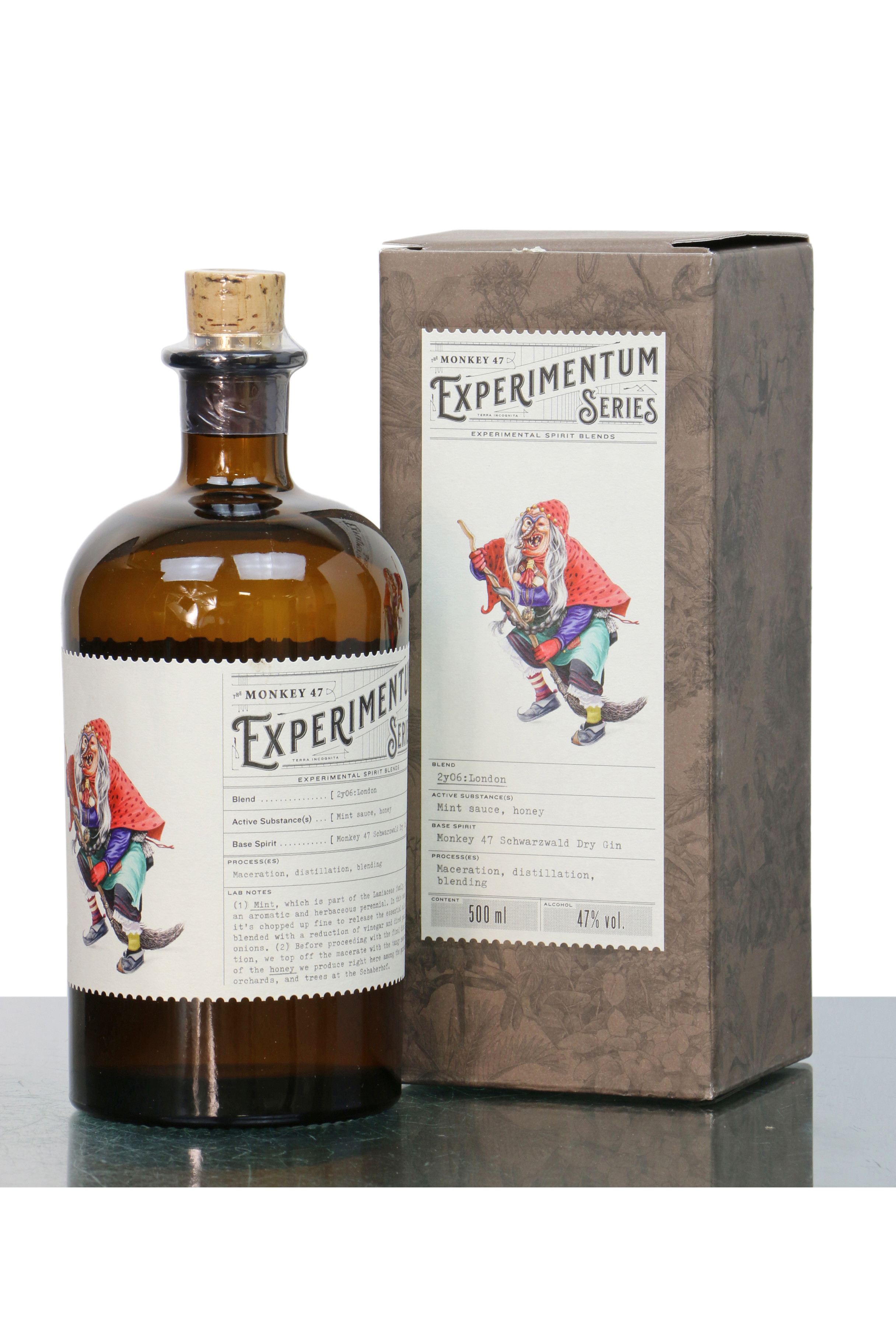 Monkey 47 Schwarzwald Dry Gin 2yo6 London - Experimentum Series (50cl) -  Just Whisky Auctions