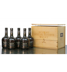 Suntory Special Reserve Whisky Case (5x750ml)