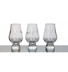 Gordon & Macphail Glencairn Glasses x 3