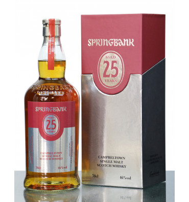 Springbank 25 Years Old - 2018 Limited Edition