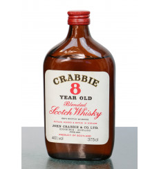 Crabbie 8 Years Old - Blended Scotch Whisky (37.5cl)
