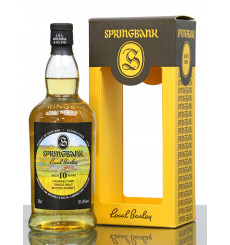 Springbank 10 Years Old 2011 - Local Barley 2022 Release