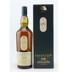 Lagavulin 16 Years Old - White Horse Distillers (1 Litre)