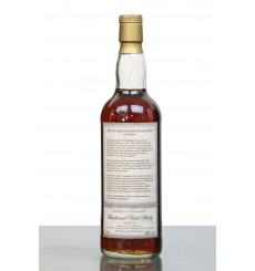 Glendronach 1972 - 1999 Single Cask - Incorporation of Maltmen Millennium Malt