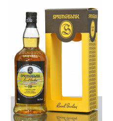 Springbank 10 Years Old 2009 - Local Barley 2019 Release