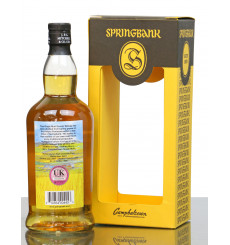 Springbank 10 Years Old 2009 - Local Barley 2019 Release