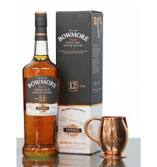 Bowmore 12 Years Old - Enigma & Copper Water Jug