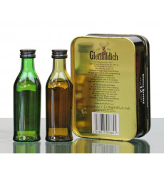 Glenfiddich Miniature Gift Set (2 Bottle)