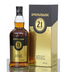 Springbank 21 Years Old - 2019 Release