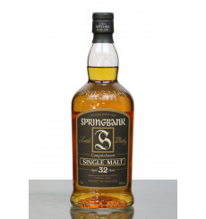 Springbank 32 Years Old 1971