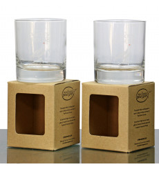 Famous Grouse Whisky Tumblers x2