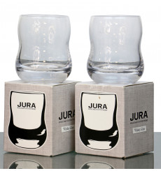 Jura Whisky Glasses x2