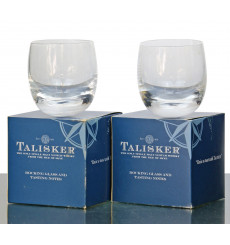 Talisker Rocking Whisky Glasses x2