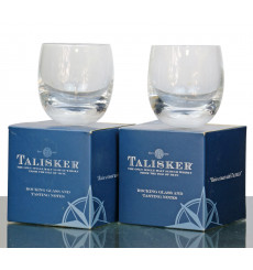 Talisker Rocking Whisky Glasses x2