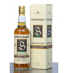 Springbank 15 Years Old - Green Thistle (1990's)