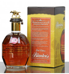 Blanton's Single Barrel - 2021 Gold Edition Barrel No.63