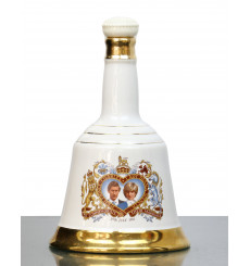 Bell's Decanter - Marriage of Prince Charles & Diana Spencer