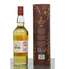 Cardhu 11 Years Old - 2020 Special Release
