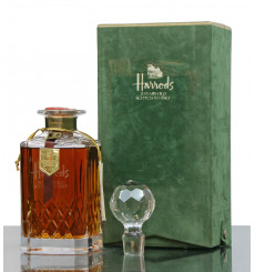 Harrods 21 Years Old - Whyte & MacKay Crystal Decanter