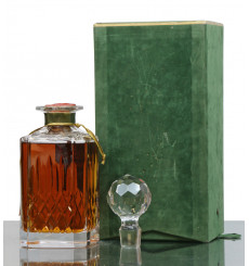 Harrods 21 Years Old - Whyte & MacKay Crystal Decanter