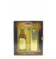 Bowmore Legend - Miniature Gift Set with Flask