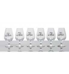 Old Particular Nosing Glasses x 6