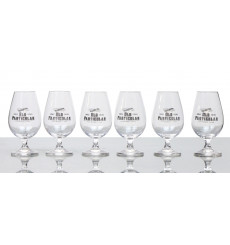 Old Particular Nosing Glasses x 6